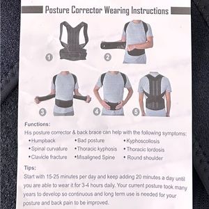 COPY - Posture Corrector, Back Brace
